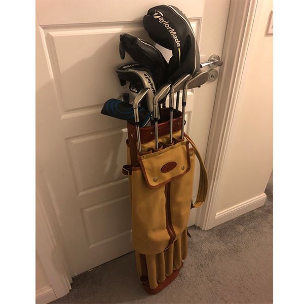 golf club storage case
