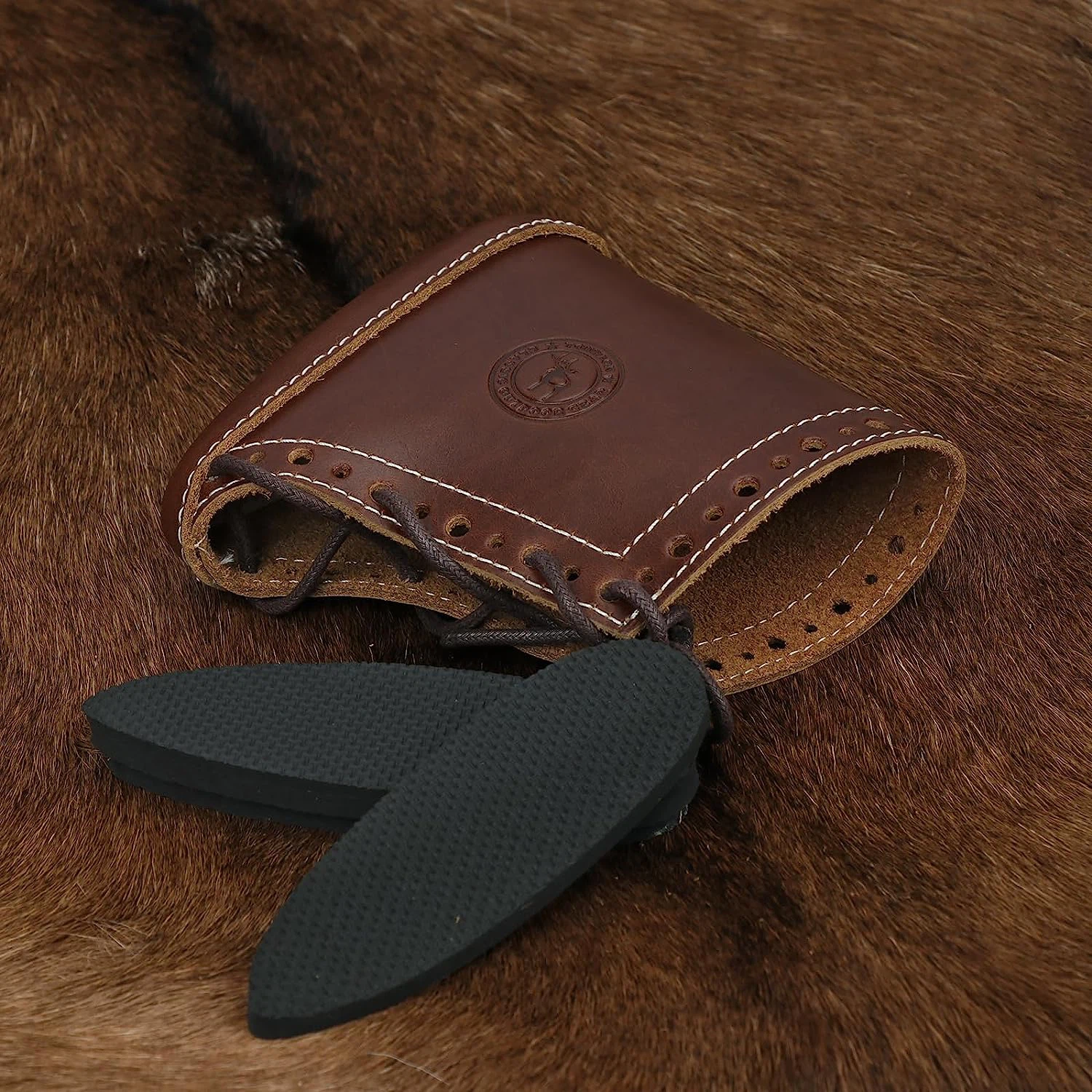 leather recoil pad