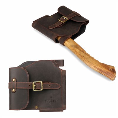 Genuine Leather The Axe Sleeve