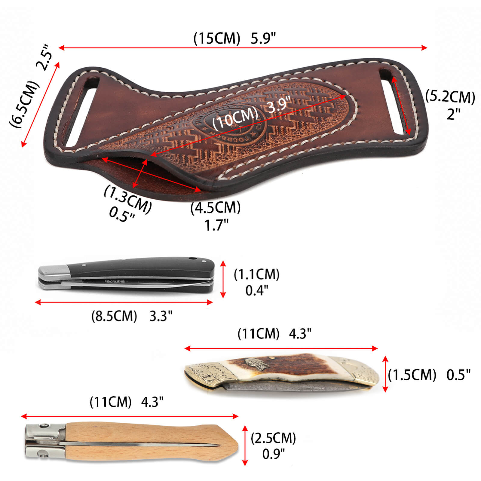 leather folding knife sheath leather folding knife sheath