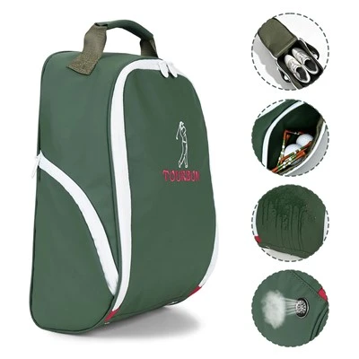 TOURBON Golf Shoe Bag For Men Women suppliers