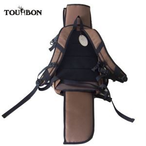 Tourbon 1200D Nylon taktické lov Vonkajší batoh batoh s manžetou na držiak pištole puzdro