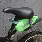 Nová módna nepremokavá taška na bicykel