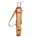 Vintage taška na golfový nosič Tourbon