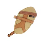 Tourbon Road Bike sedlo pod sedadiel pre tašky na bicykle Saddle Pack nepremokavé plátno a koža
