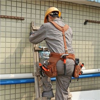 Carpenter Tool Belt With Suspenders