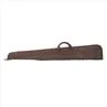 Leather Rifle Scope Gun Case with Adjustable Shoulder Strap