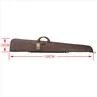 Leather Rifle Scope Gun Case with Adjustable Shoulder Strap