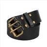 hand tooled leather belt