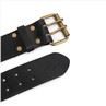 mens leather belt 50 inch