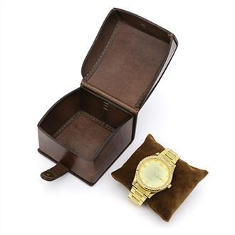 Leather Luxury Watch Box