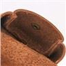 Leather Sharpening Stone bag