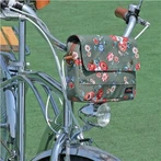 Vintage Bike Panniers Taška na riadidlá na bicykel
